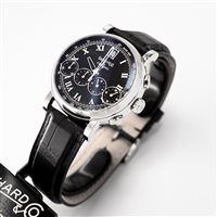 Orologio Eberhard Uomo Crono 4 BELLISSIMO in Acciaio 31043-CP - 31043-CP